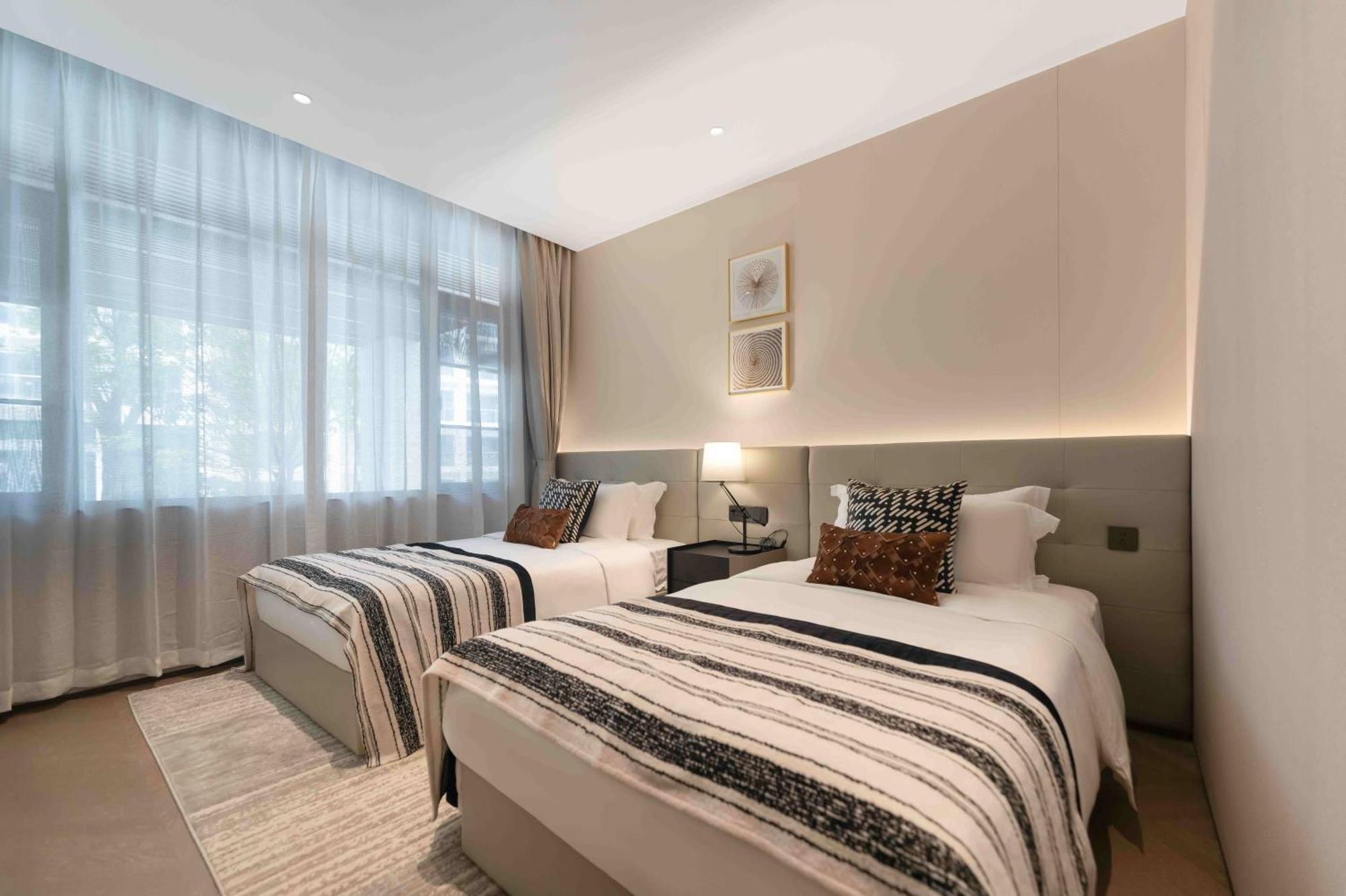 Cm+ Service Apartment Shenzhen Taige Zewnętrze zdjęcie