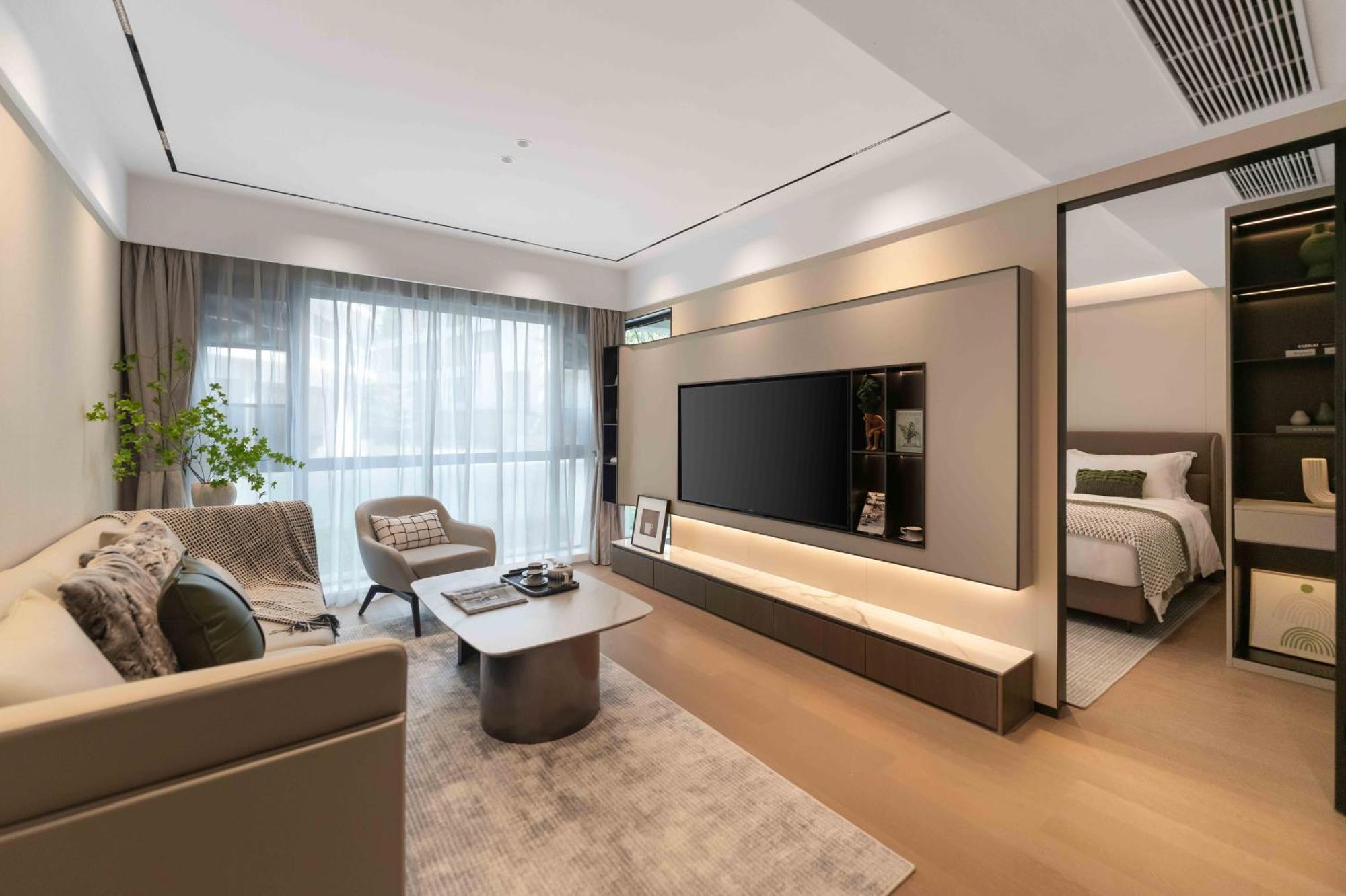 Cm+ Service Apartment Shenzhen Taige Zewnętrze zdjęcie