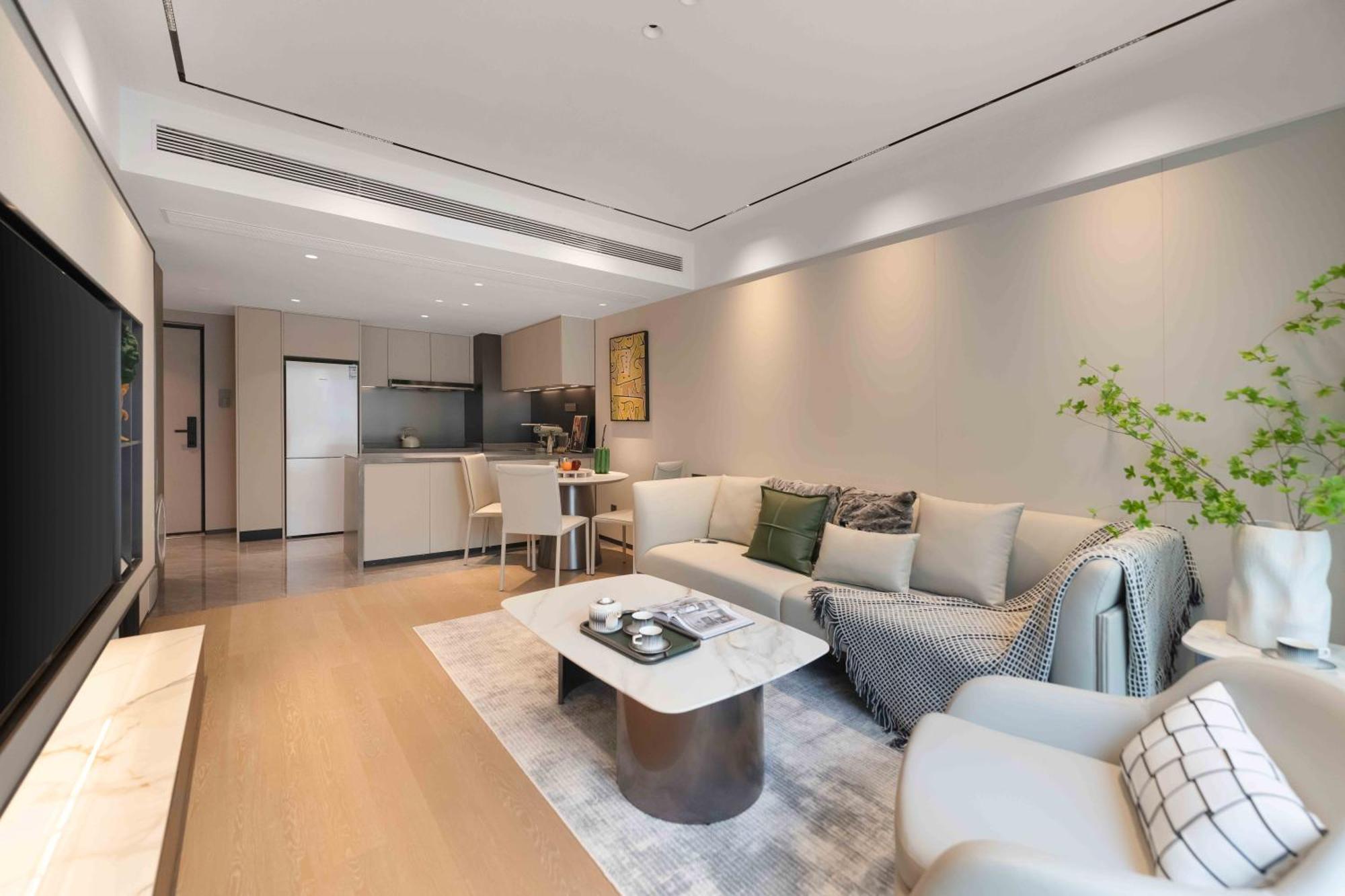 Cm+ Service Apartment Shenzhen Taige Zewnętrze zdjęcie
