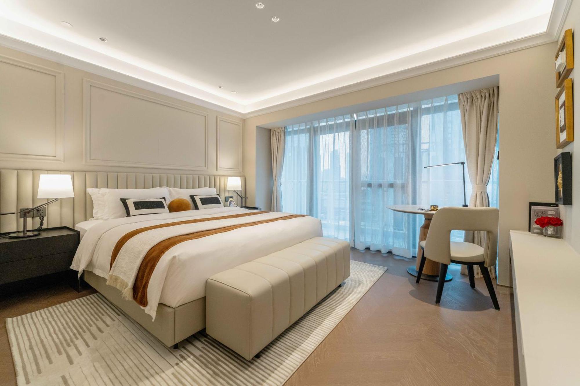 Cm+ Service Apartment Shenzhen Taige Zewnętrze zdjęcie