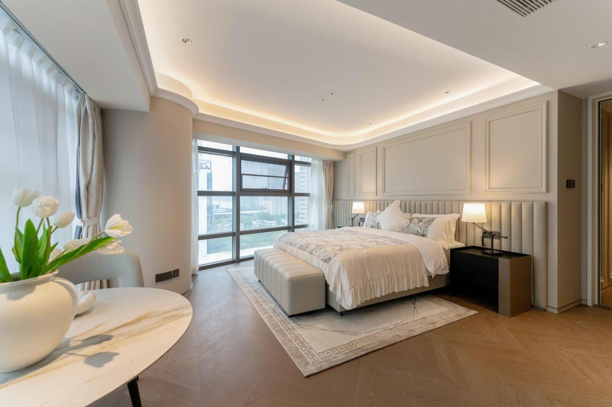 Cm+ Service Apartment Shenzhen Taige Zewnętrze zdjęcie
