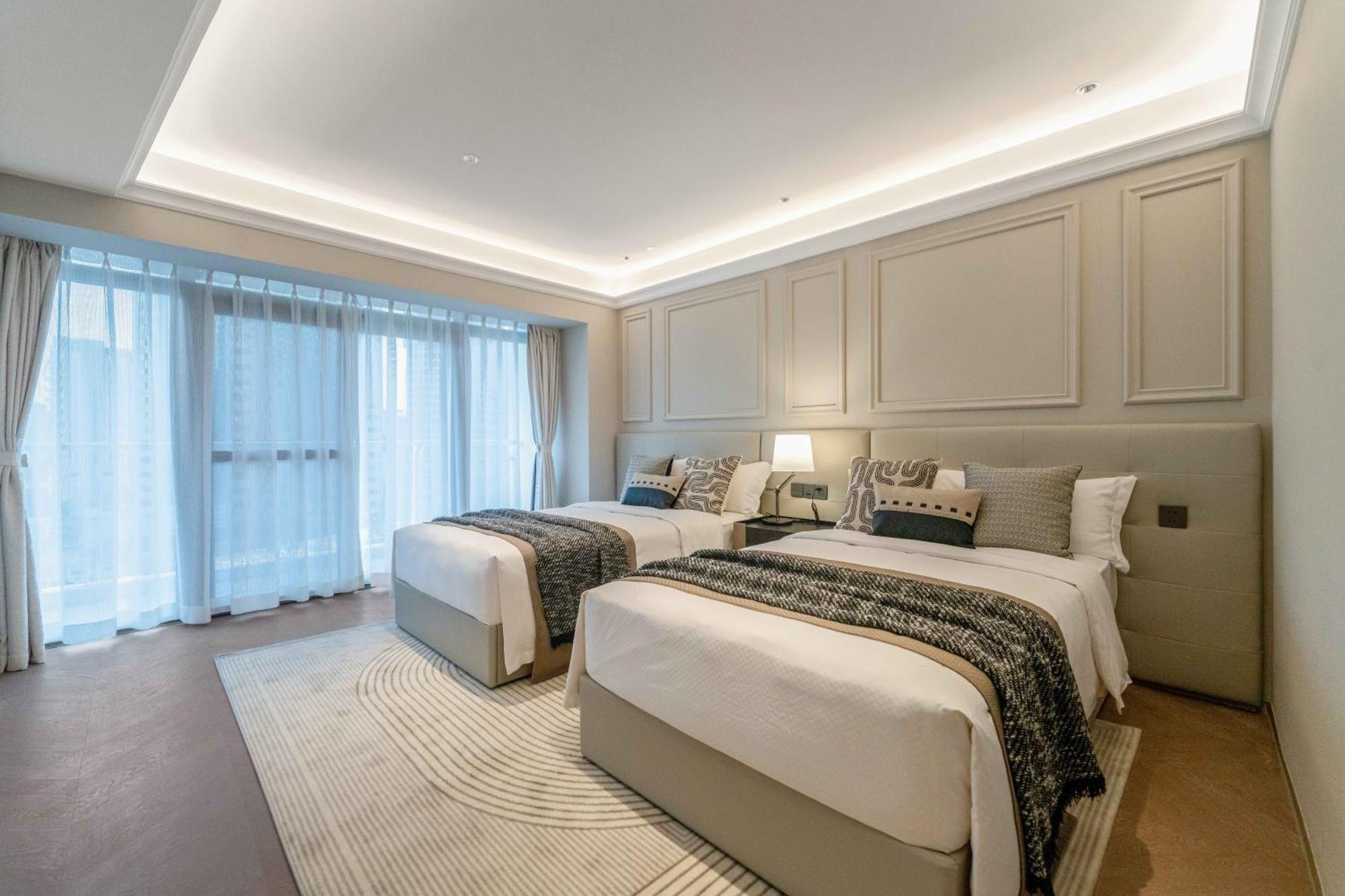 Cm+ Service Apartment Shenzhen Taige Zewnętrze zdjęcie