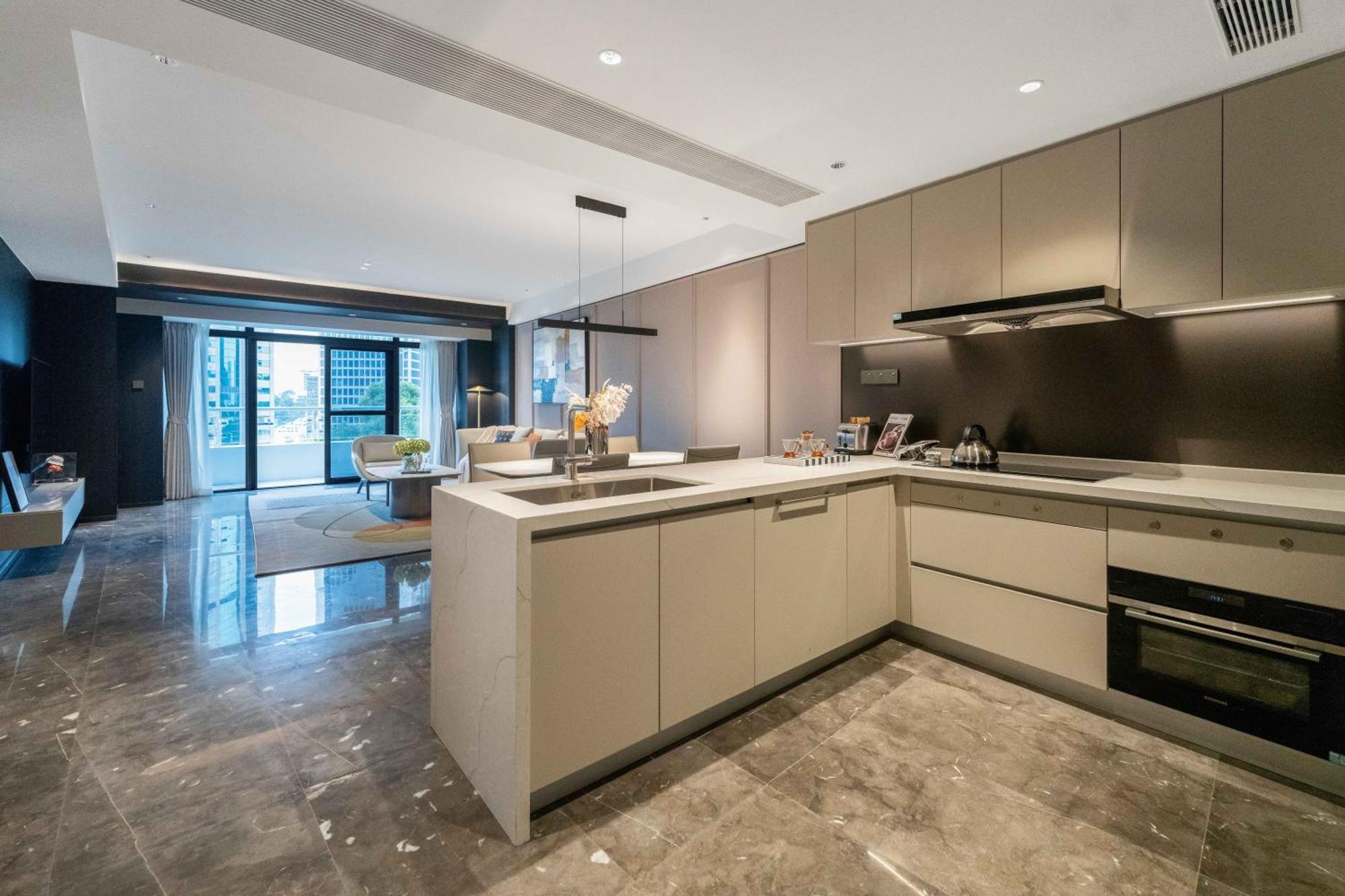 Cm+ Service Apartment Shenzhen Taige Zewnętrze zdjęcie