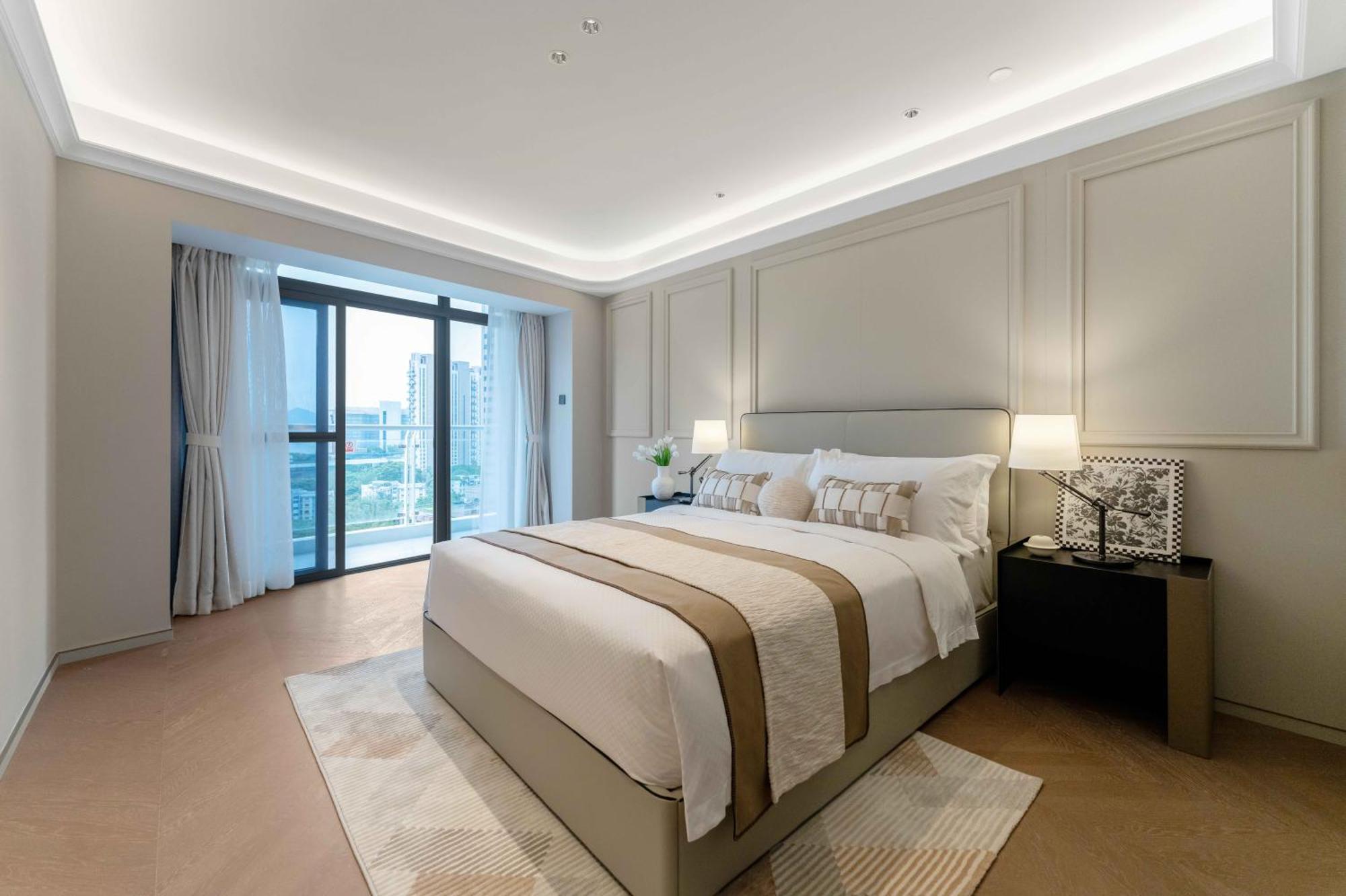 Cm+ Service Apartment Shenzhen Taige Zewnętrze zdjęcie