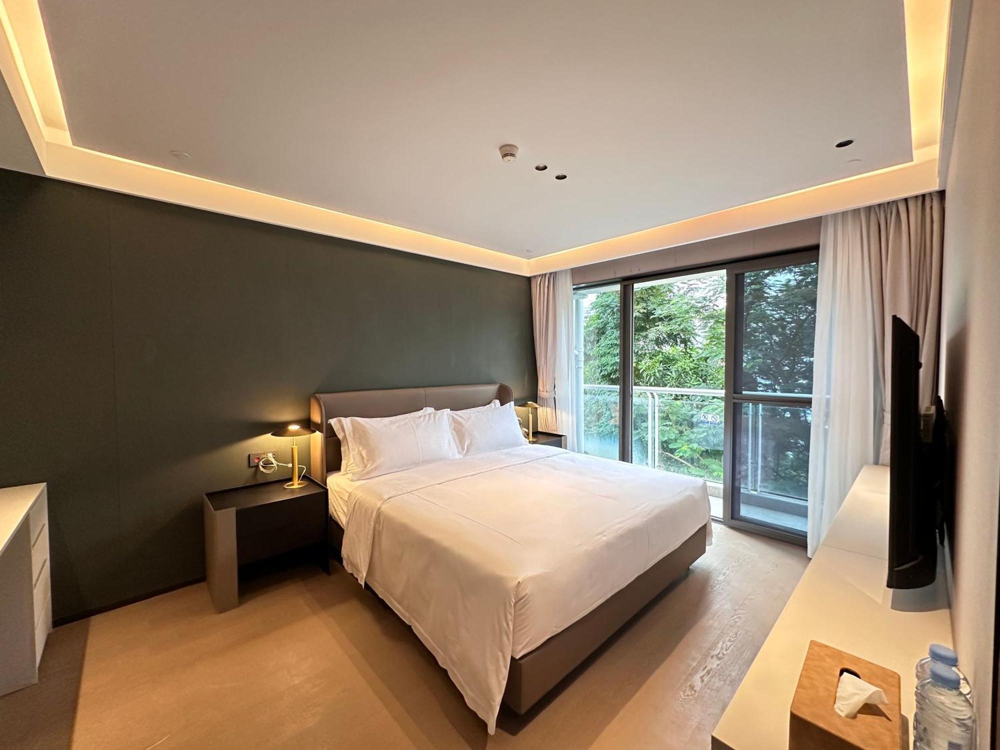 Cm+ Service Apartment Shenzhen Taige Zewnętrze zdjęcie