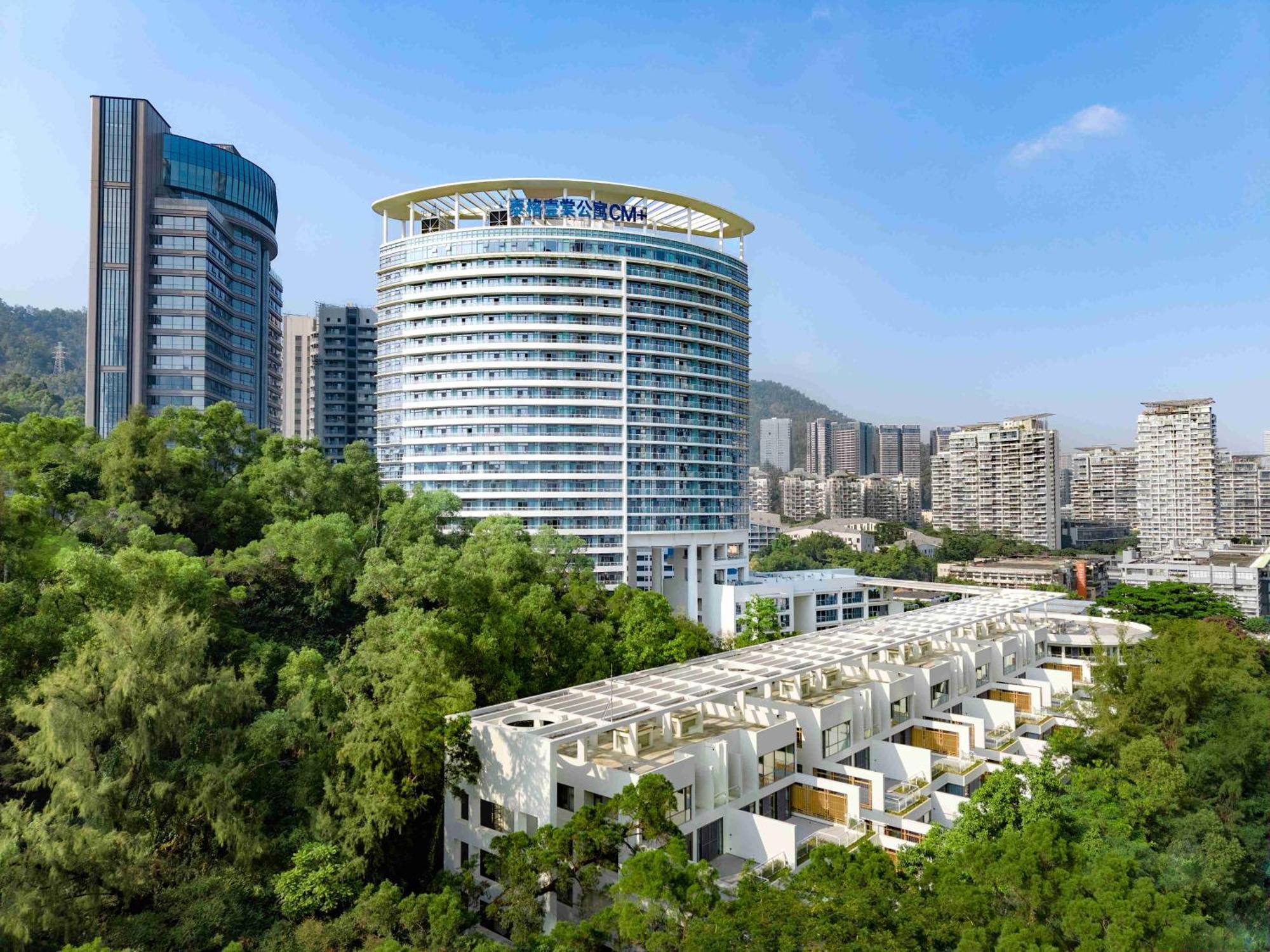 Cm+ Service Apartment Shenzhen Taige Zewnętrze zdjęcie