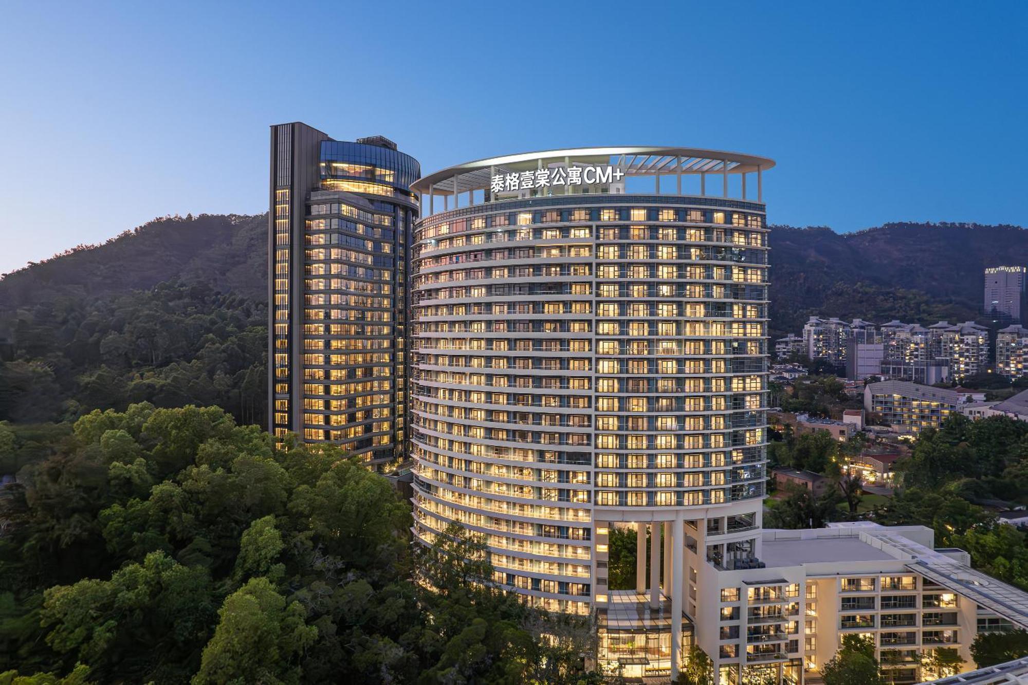 Cm+ Service Apartment Shenzhen Taige Zewnętrze zdjęcie