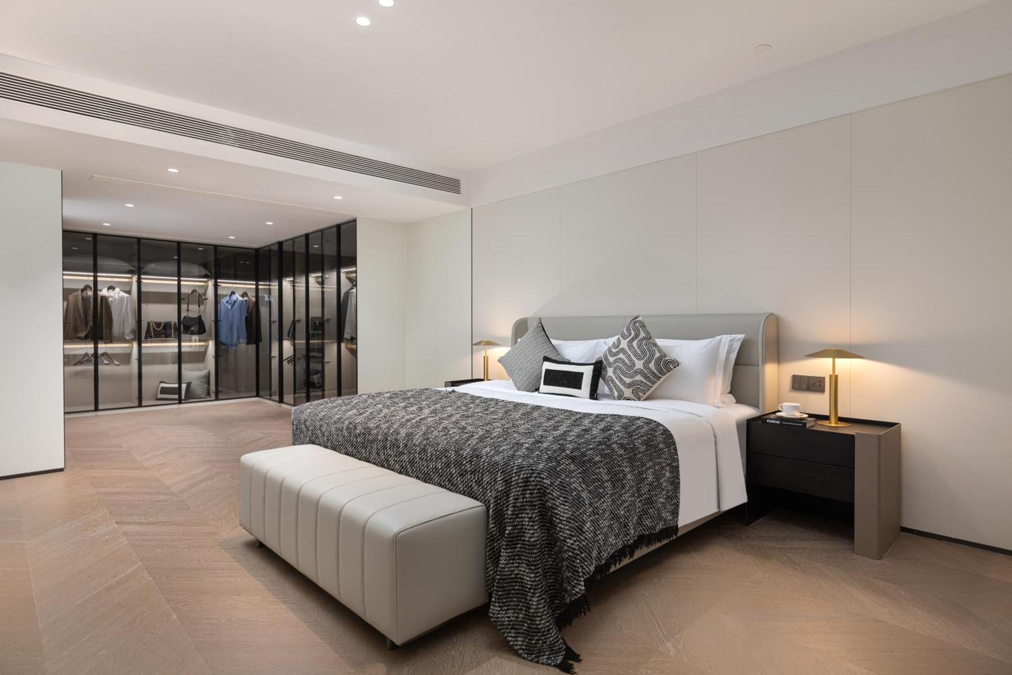 Cm+ Service Apartment Shenzhen Taige Zewnętrze zdjęcie