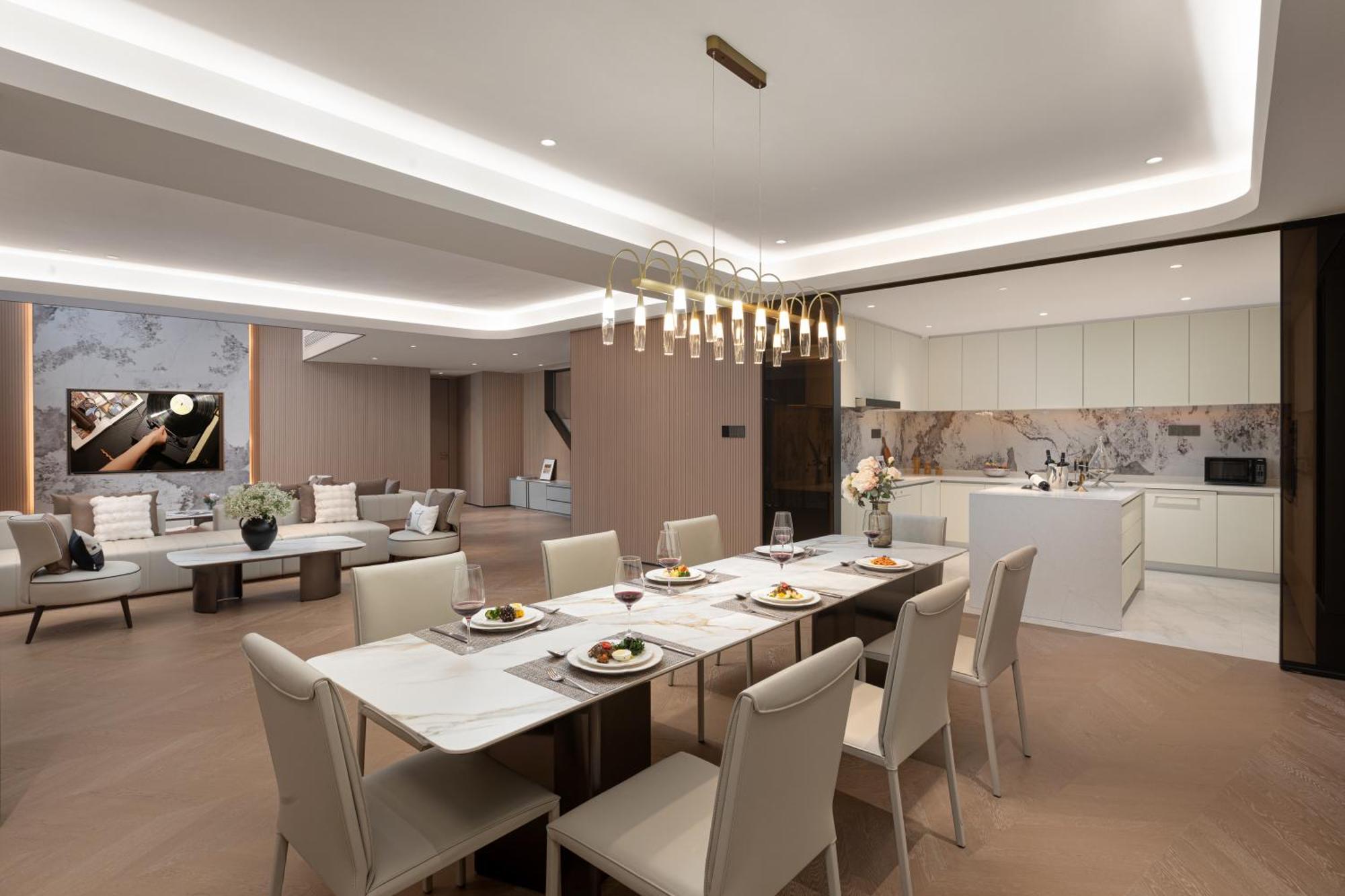 Cm+ Service Apartment Shenzhen Taige Zewnętrze zdjęcie